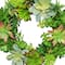 12&#x22; Succulent Wreath by Ashland&#xAE;